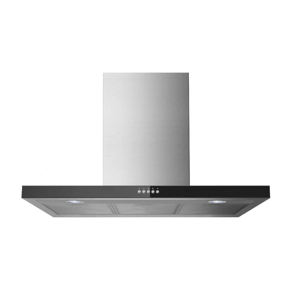 เครื่องดูดควันแบบติดผนัง MIDEA แบบ T-SHAPE รุ่น 90M21 ขนาด 90 ซม._0